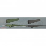 Силиконови конуси Tail Rubbers Зелен - Berkley